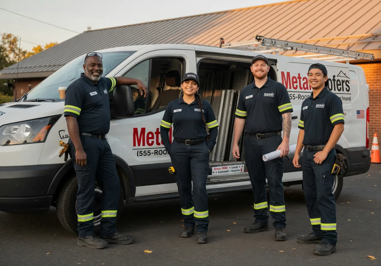 Metal Roofing Installation company in Rosie, AR