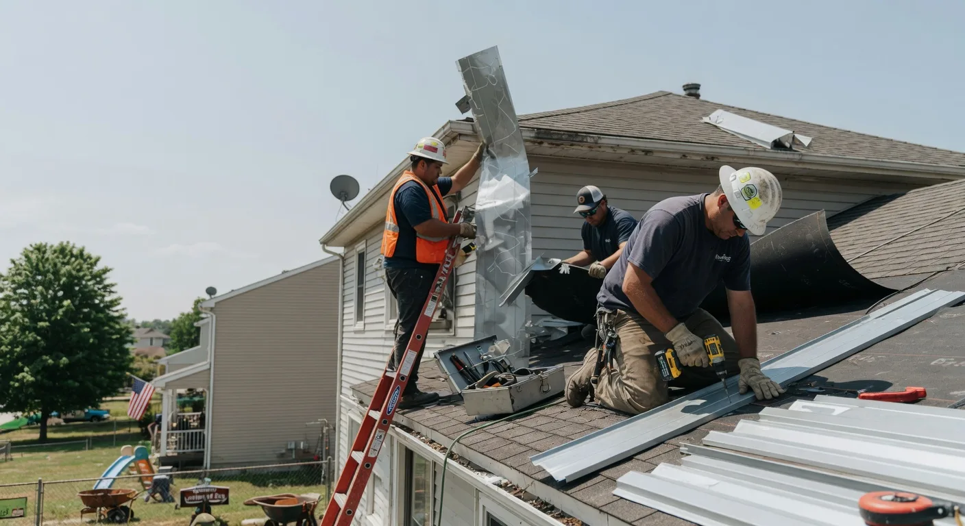 Metal Roofing Installation in Rosie, AR near me